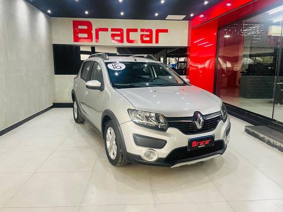 RENAULT SANDERO 1.6 STEPWAY RIP CURL 8V FLEX 4P AUTOMATIZADO RENAULT SANDERO 1.6 STEPWAY RIP CURL 8V FLEX 4P AUTOMATIZADO